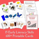 6-Step Montessori Early Language Development Packet