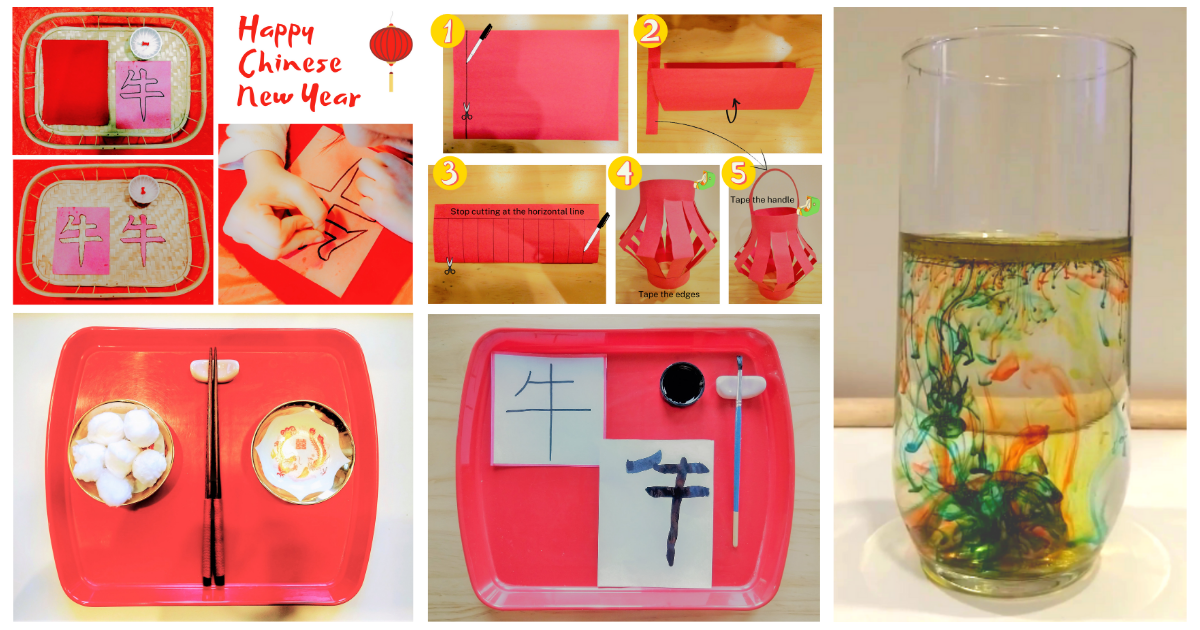 Click to view Chinese New Year Montessori activities